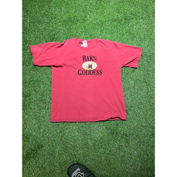 Vintage 1999 Barn Goddess T Shirt - Picture 2 of 7